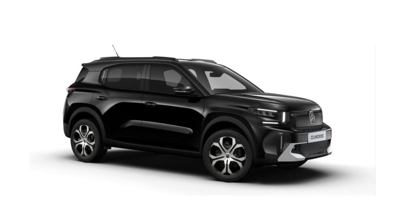Citroën C3 Aircross 1.2 Turbo 100 MAN6 Plus